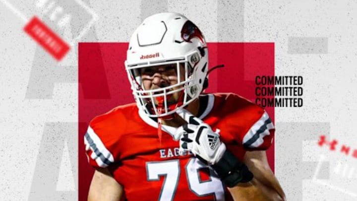 Five-star offensive tackle Jackson Cantwell