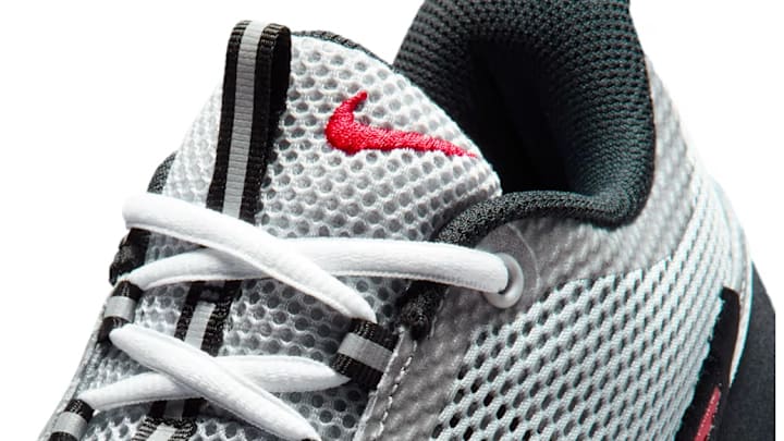 The Nike Book 2 "Spiridon" colorway.