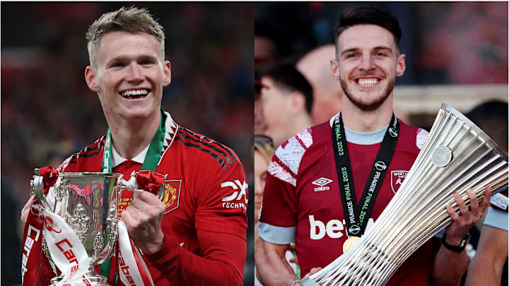 Scott McTominay has been tipped to replace Declan Rice Scott McTominay has been tipped to replace Declan Rice