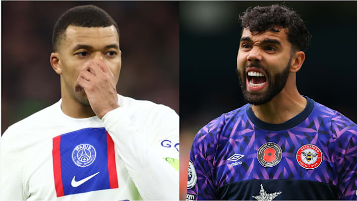 Kylian Mbappe and David Raya are in Friday's transfer rumours