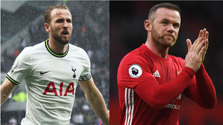 Harry Kane has overtaken Wayne Rooney for Premier League goals