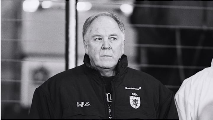 Craig Brown during his time as Scotland manager