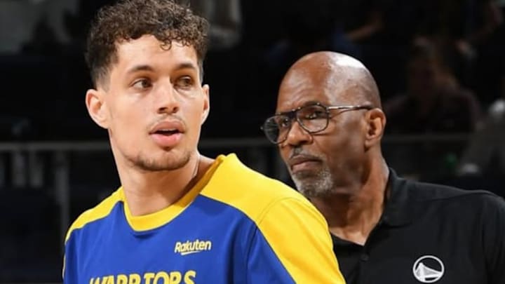 Mañon played his second NBA Summer League game on Sunday night. Mañon played his second NBA Summer League game on Sunday night.