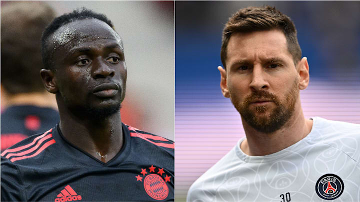 Sadio Mane and Lionel Messi are in the transfer headlines