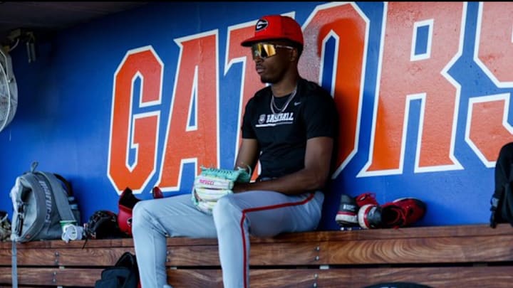 Georgia plays Florida in Gainesville this weekend