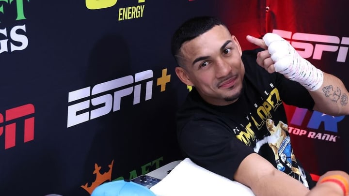 Teofimo Lopez Jr.’s time as a junior welterweight seems to be coming to an end