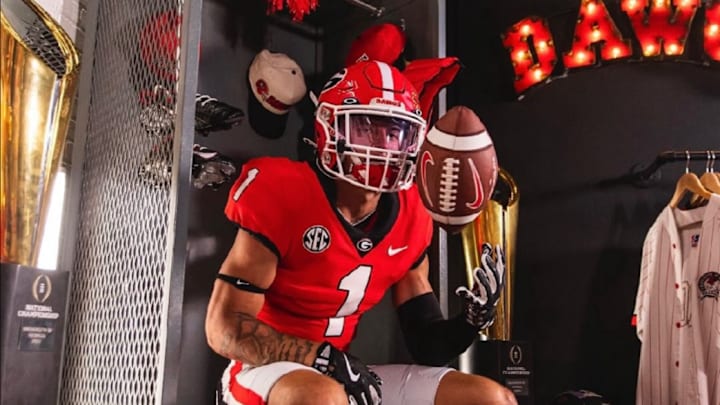 Former Georgia commit Brady Marchese 