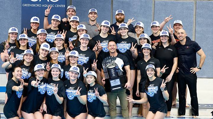 Virginia wins its fifth consecutive national championship. Virginia wins its fifth consecutive national championship.
