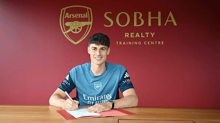 Kepa has sealed his move to Arsenal.