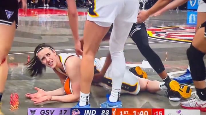 Caitlin Clark had just 10 points in her return from injury on Wednesday. 