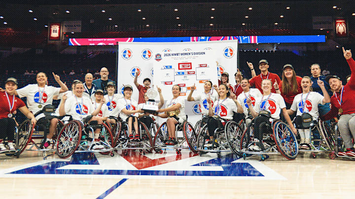 Alabama Women's Wheelchair Basketball Wins National Championship