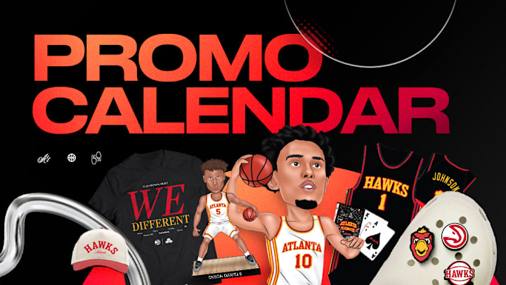 Atlanta Hawks Unveil Their Promo Schedule For The Upcoming 2025-2026 Season