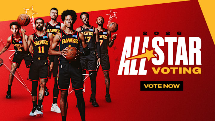 2026 All-Star Voting Campaign Is Underway For The Atlanta Hawks 2026 All-Star Voting Campaign Is Underway For The Atlanta Hawks