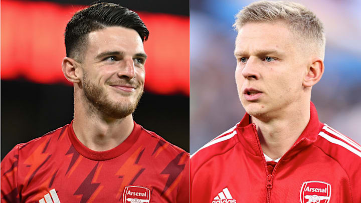 Declan Rice and Oleksandr Zinchenko have injury niggles Declan Rice and Oleksandr Zinchenko have injury niggles