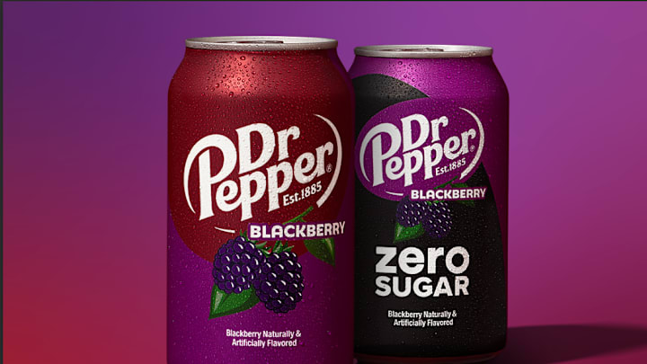 Dr Pepper Blackberry