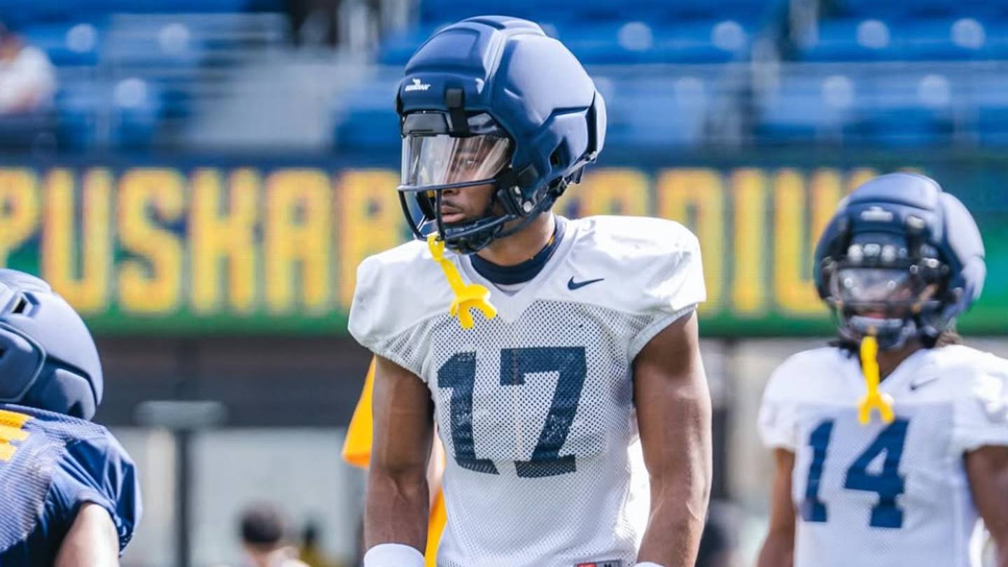 WVU WR Prince Strachan Trending in the Right Direction, Could Make Debut vs. Virginia