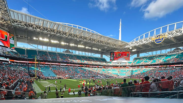 Canon Pickett took a photo during his visit