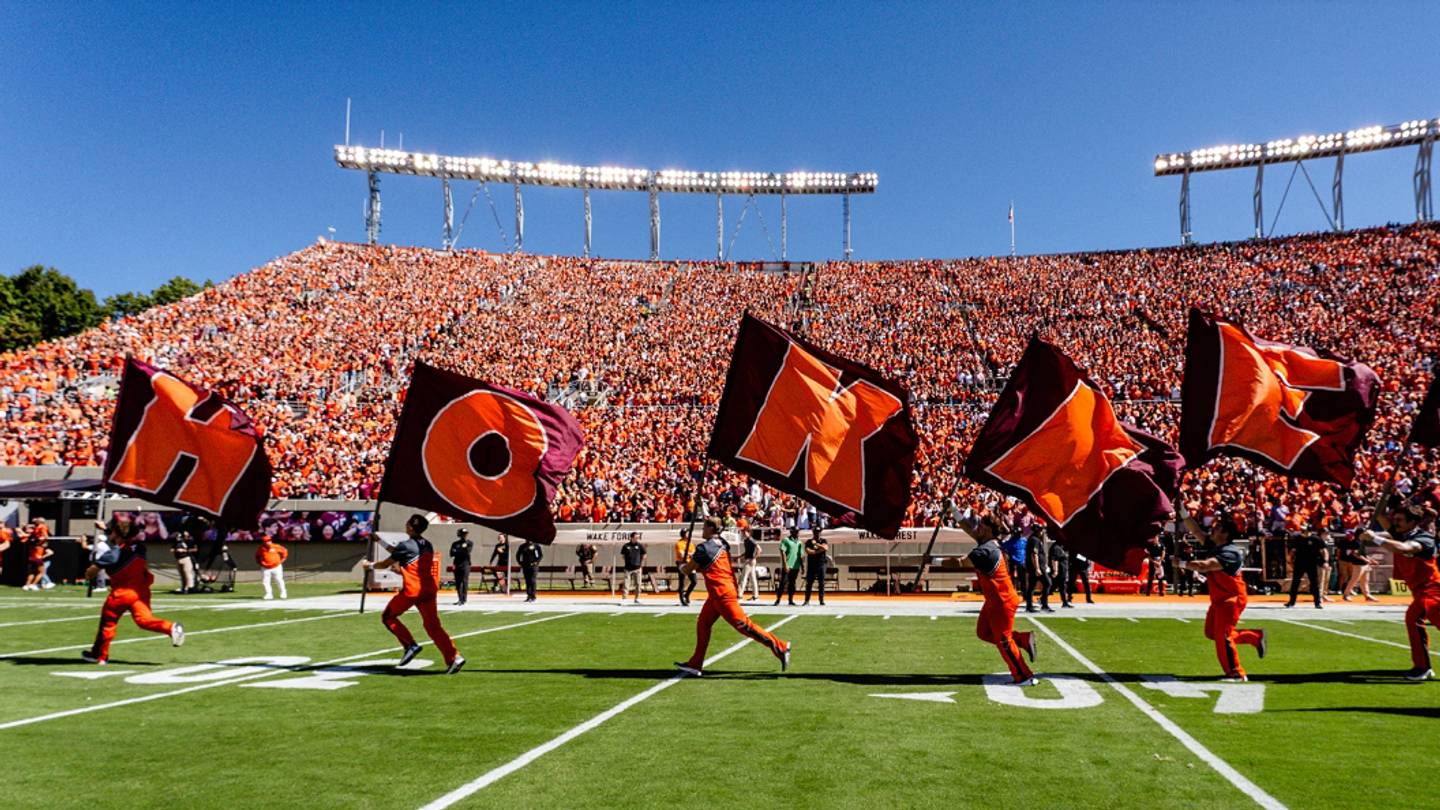 Virginia Tech To Open 2028 Season Against Gardner-Webb