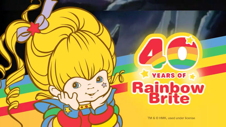 40 Years of Rainbow Brite