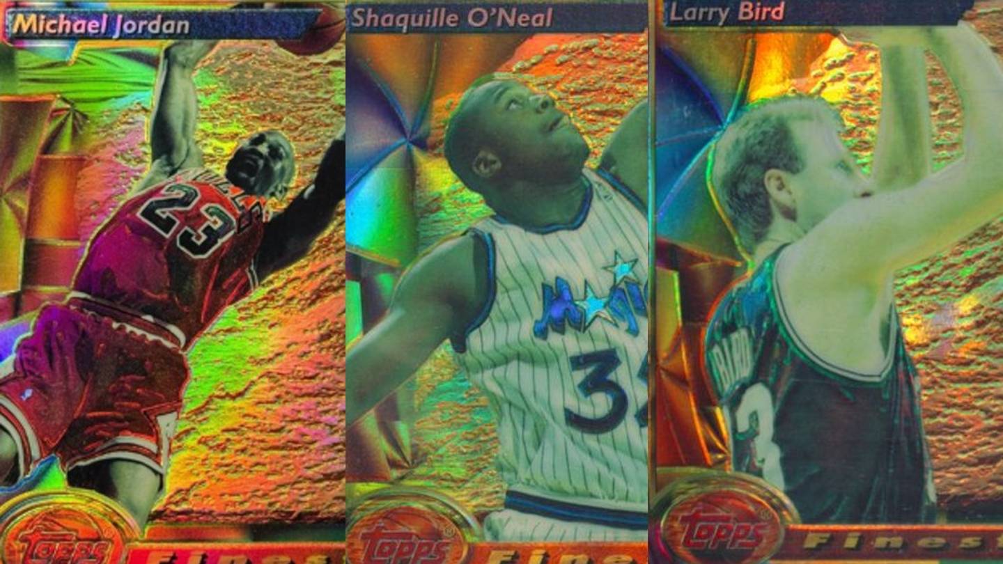 Limited to 5, Larry Bird Topps Finest 1/5