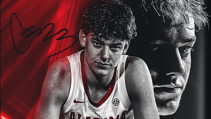 Alabama Transfer Cole Cloer