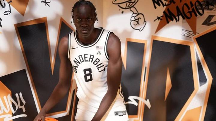 Bangot Dak has big goals for Vanderbilt Basketball career