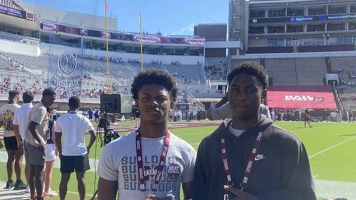 Rosa Fort running back Christian Alexander during gameday visit at Mississippi State in 2024. Rosa Fort running back Christian Alexander during gameday visit at Mississippi State in 2024.