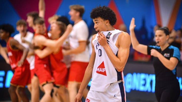 Nolan Traore, Saint Quentin | fiba.basketbal Nolan Traore, Saint Quentin | fiba.basketbal