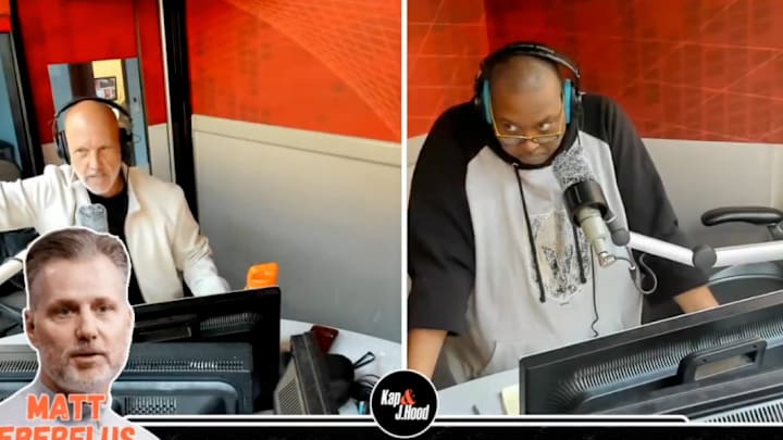 Bears head coach Matt Eberflus had a brutal radio interview Monday morning. 