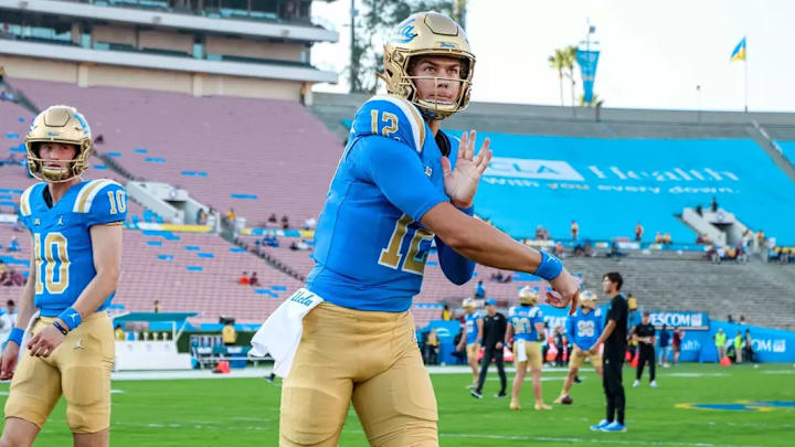 UCLA Redshirt Sophomore Quarterback Luke Duncan UCLA Redshirt Sophomore Quarterback Luke Duncan