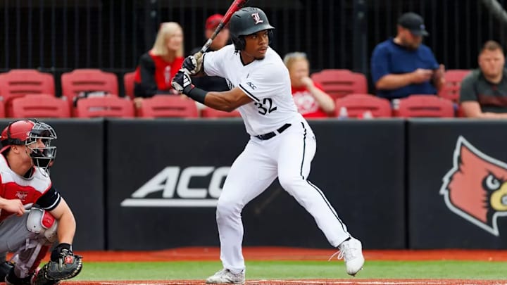 Louisville baseball outfielder Zion Rose