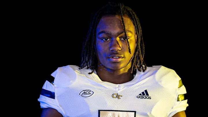 Georgia Tech WR Dalen Penson 