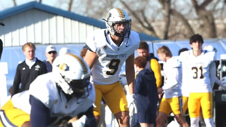 Murray State safety Dylan Rowsey