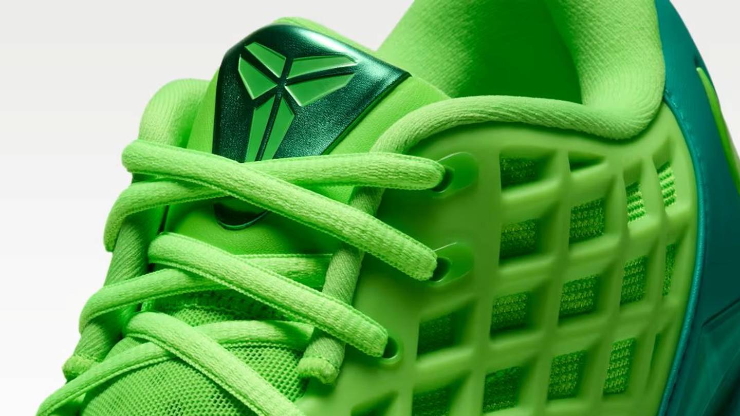 The Nike Kobe 3 Low Protro "Grinch" Drops September 1