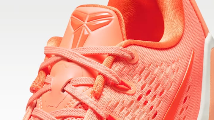 The Nike Kobe 9 Elite Low EM Protro "WNBA" colorway.
