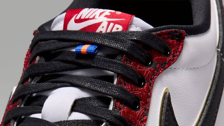 The Air Jordan 1 Retro Low OG "Garden" colorway. The Air Jordan 1 Retro Low OG "Garden" colorway.