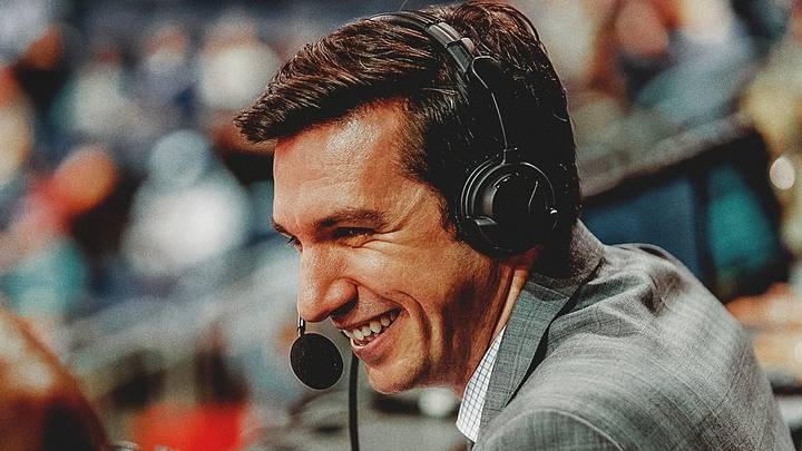 Radio broadcaster Tony Castricone has left the UW after nine years to join the Tampa Bay Bucs. Radio broadcaster Tony Castricone has left the UW after nine years to join the Tampa Bay Bucs.