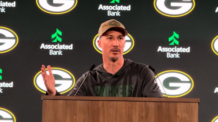 Packers special teams coordinator Cam Achord.