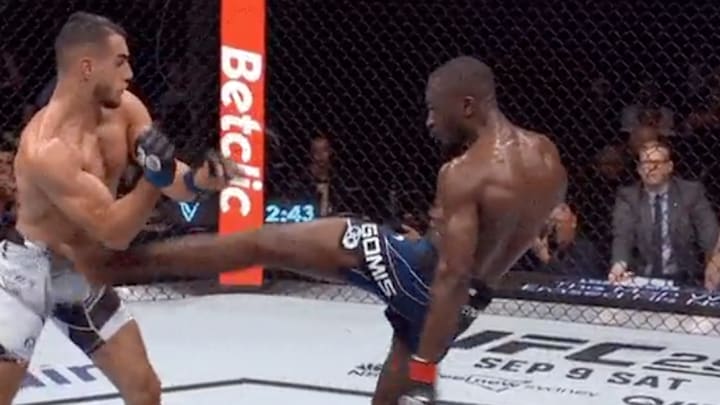 William Gomis vs. Yanis Ghemmouri