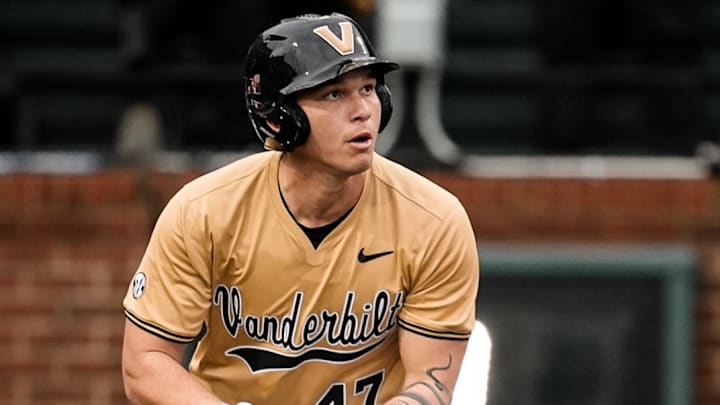 Tommy Goodin and Ryker Waite were the story of the night for Vanderbilt baseball on Wednesday.