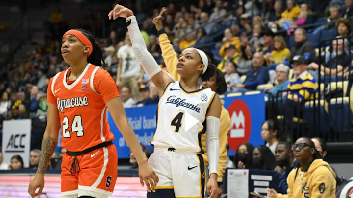 Cal guard Kayla Williams