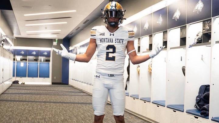  Isaiah Asuma at Montana State visit