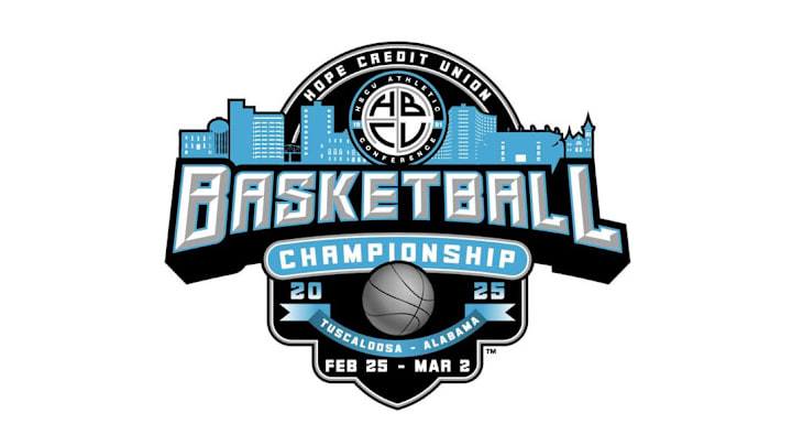 HBCUAC Basketball Championship Logo