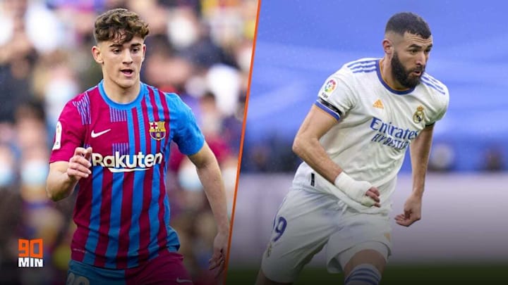 Gavi and Benzema are in the headlines... Gavi and Benzema are in the headlines...