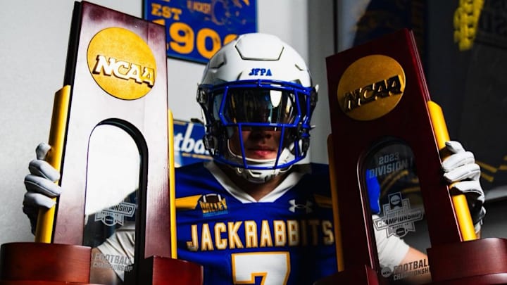 Jameson Smuda on South Dakota State visit
