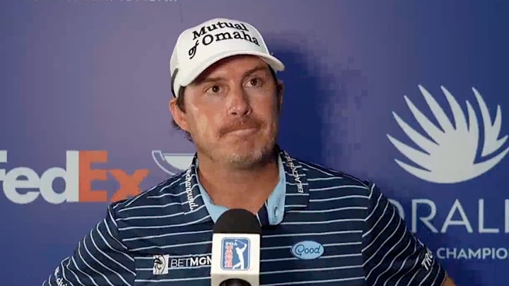 Joel Dahmen bogeyed the last three holes on Sunday to lose by one stroke at the Corales Puntacana Championship.