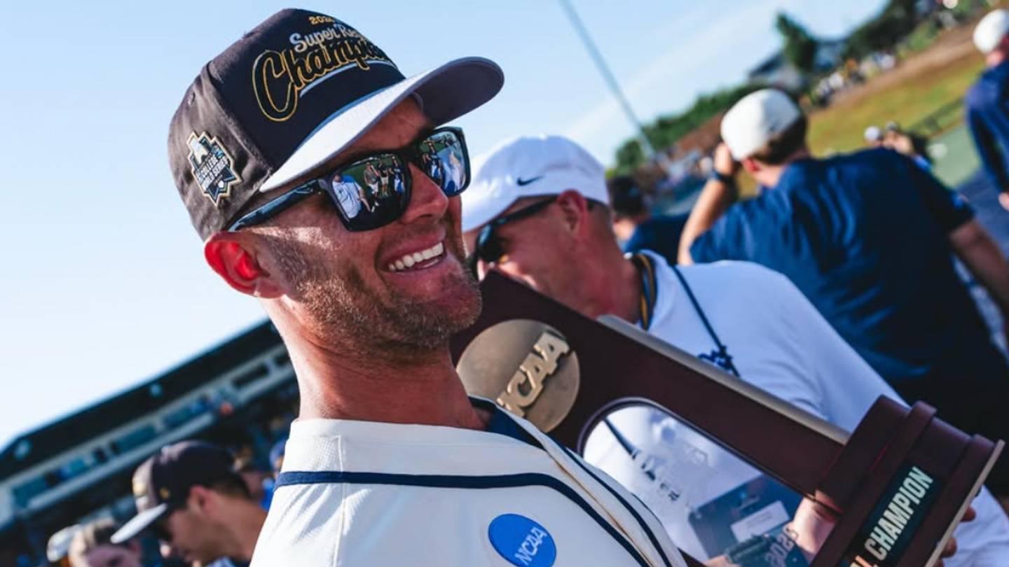 Steve Sabins Says WVU Baseball Is 'Just Getting Started' After Historic Season
