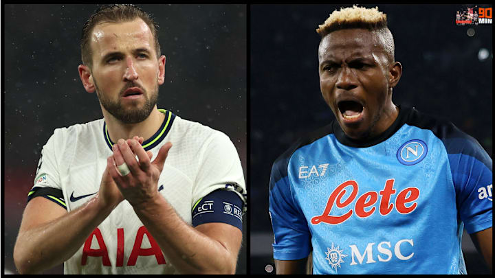 Harry Kane & Victor Osimhen are two of Europe's best strikers Harry Kane & Victor Osimhen are two of Europe's best strikers