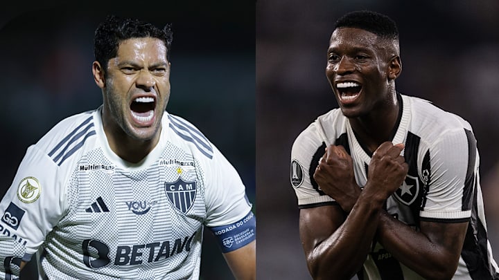 Hulk e Luiz Henrique vão estar no centro das atenções na final da Libertadores.