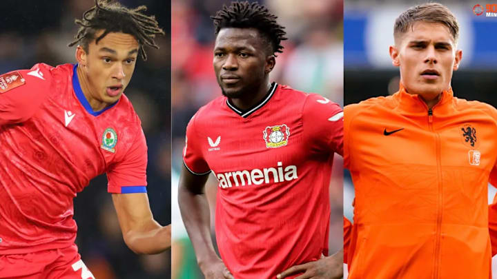 Drei Innenverteidiger-Kandidaten für die Spurs